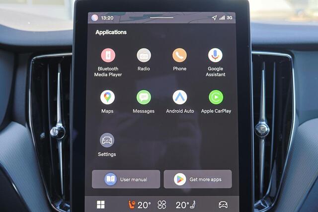 Volvo XC60 T6 Recharge AWD Plus Black Edition - Panorama/schuifdak - IntelliSafe Assist & Surround - 360º Camera - Harman/Kardon audio - Adaptieve LED koplampen - Verwarmde voorstoelen, stuur & achterbank - Parkeersensoren voor & achter - Elektr. bedienb. voorstoele