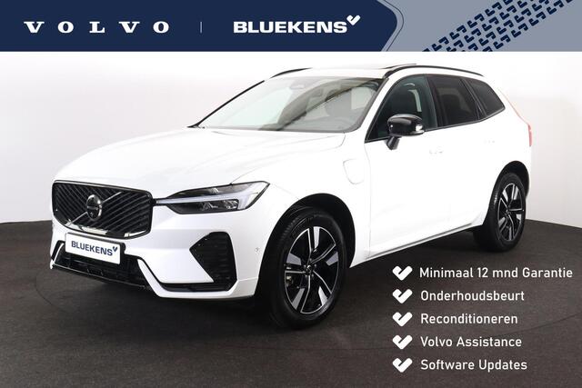 Volvo XC60 T6 Recharge AWD Plus Dark - Panorama/schuifdak - IntelliSafe Assist & Surround - 360º Camera - Harman/Kardon audio - Verwarmde voorstoelen, stuur & achterbank - Parkeersensoren voor & achter - Elektr. bedienb. voorstoelen met geheugen - Head up display -