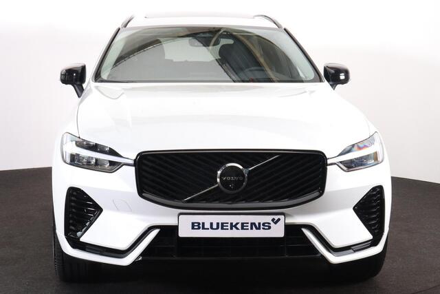 Volvo XC60 T6 Recharge AWD Plus Dark - Panorama/schuifdak - IntelliSafe Assist & Surround - 360º Camera - Harman/Kardon audio - Verwarmde voorstoelen, stuur & achterbank - Parkeersensoren voor & achter - Elektr. bedienb. voorstoelen met geheugen - Head up display -