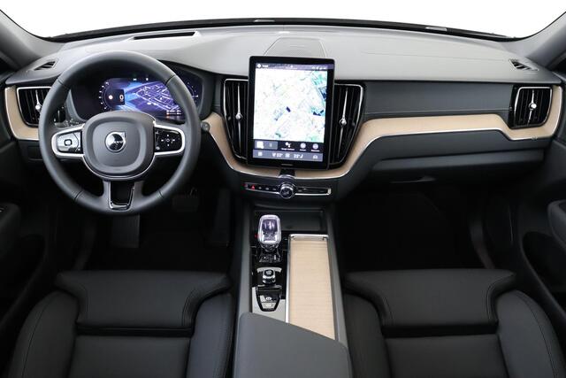 Volvo XC60 II T6 PLUG-IN HYBRID AWD ULTRA DARK *NIEUW!* -PANO.DAK|HARMAN/KARDON|HEAD-UP DISP.|360°CAM|PRIVACY.GLAS|ZWARTE.HEMEL|TREKHAAK|21" *NW.PRIJS ¤81.493,-*