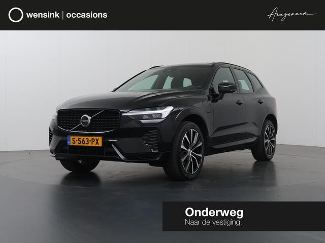 Volvo XC60 2.0 T6 Plug-in hybrid AWD Plus Dark | Panoramadak | Digitaal Dashboard | Contourstoelen | Stoelverwarming V + A | Camera | DAB | Apple CarPlay/Android Auto | Stuurverwarming | Adaptieve Cruise Control | Ele. kofferdeksel | Ele. verstelbare stoel + geheuge