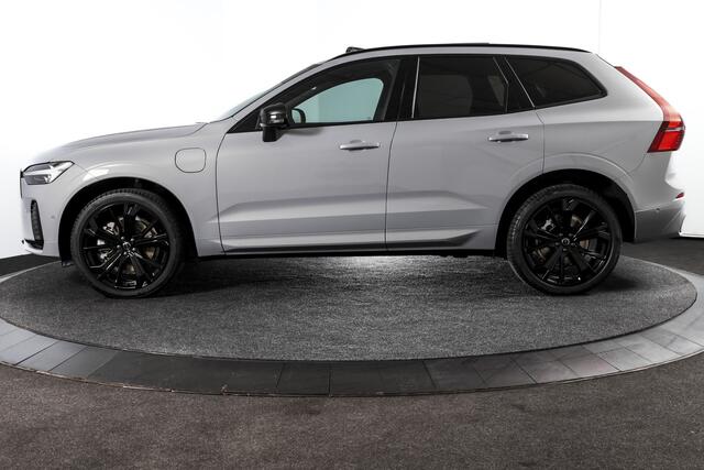 Volvo XC60 2.0 T8 Plug-in hybrid AWD Plus Black Edition - Facelift MY26 | S/K Panodak | Harman/Kardon | Dig.Cockpit | Adapt.Cruise | Stoel-+Stuurverw. | Elek. stoelen | Camera | NAV+App.Connect | ECC | LM 21" | 6030