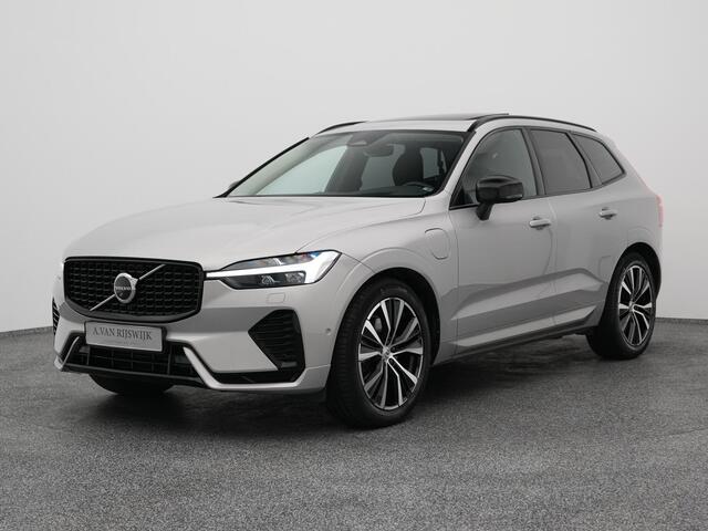 Volvo XC60 2.0 T6 Plug-in hybrid AWD Ultimate Dark | PANO | 360° | ADAPTIVE | H&K | LUCHTVERING | STOEL- EN STUURVERW. | TREKHAAK