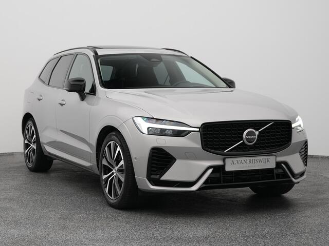 Volvo XC60 2.0 T6 Plug-in hybrid AWD Ultimate Dark | PANO | 360° | ADAPTIVE | H&K | LUCHTVERING | STOEL- EN STUURVERW. | TREKHAAK