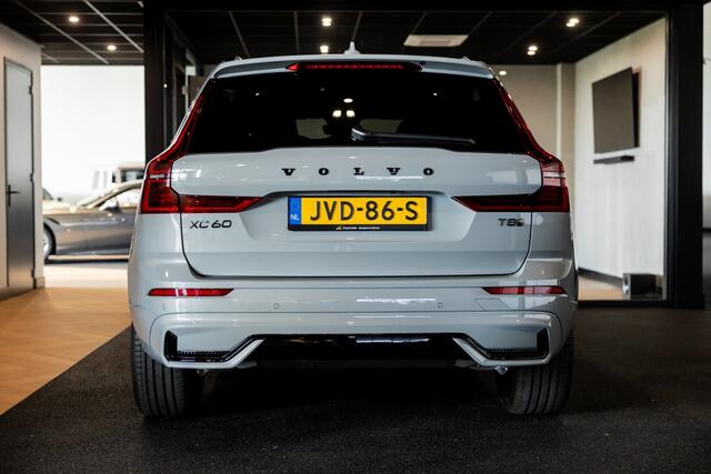 Volvo XC60 T8 Ultra Black Edition Plug-In Hybrid AWD | Massage | B&W | Napp