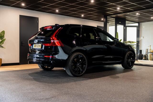 Volvo XC60 T6 Plus Black Edition Recharge AWD | Luchtvering | H&K | HuD | P