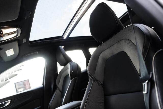 Volvo XC60 T6 Plus Black Edition Recharge AWD | Luchtvering | H&K | HuD | P