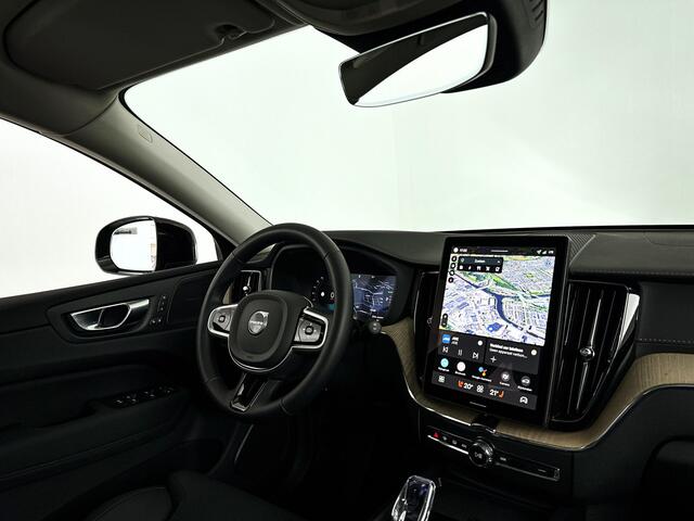 Volvo XC60 T6 Plug-in hybrid AWD Ultra Dark | SOH 100% | Panoramadak | 360° camera | Harman Kardon | Head-up Display | Stoel- en Stuurverwarming | Trekhaak