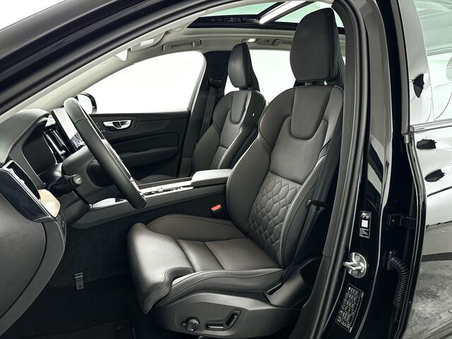 Volvo XC60 T6 Plug-in hybrid AWD Ultra Dark | SOH 100% | Panoramadak | 360° camera | Harman Kardon | Head-up Display | Stoel- en Stuurverwarming | Trekhaak