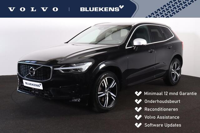 Volvo XC60 T5 R-Design - Sensus navigatie - Parkeersensoren voor & achter - Achteruitrijcamera - Bestuurdersstoel elektr. bedienbaar met geheugen - Verwarmbare voorstoelen - Verwarmbare voorruit - Trekhaak wegklapbaar - Harman/Kardon Audio - Full LED verlichting - C