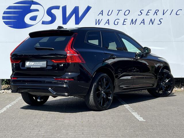 Volvo XC60 2.0 T6 Plug-in hybrid AWD Plus Black Edition | Trekhaak | Memory | Harman Kardon Audio | Pano