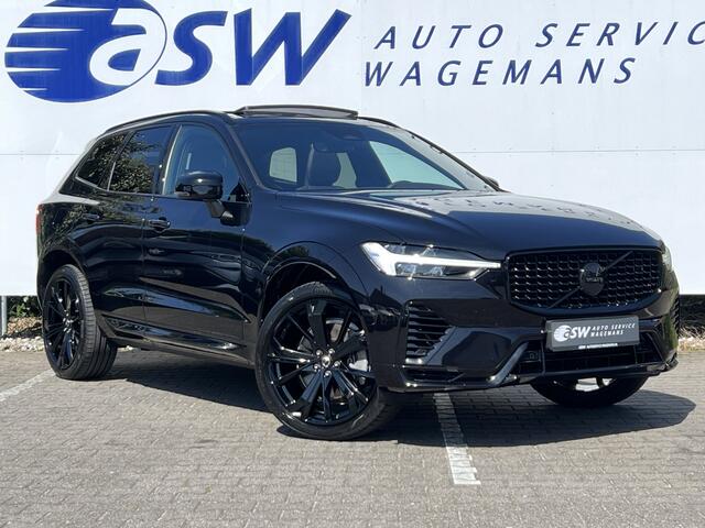 Volvo XC60 2.0 T6 Plug-in hybrid AWD Plus Black Edition | Trekhaak | Memory | Harman Kardon Audio | Pano