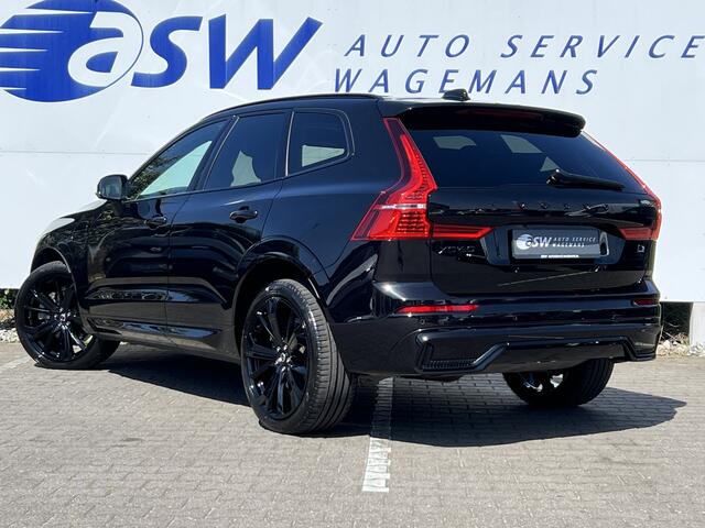 Volvo XC60 2.0 T6 Plug-in hybrid AWD Plus Black Edition | Trekhaak | Memory | Harman Kardon Audio | Pano