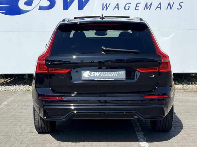 Volvo XC60 2.0 T6 Plug-in hybrid AWD Plus Black Edition | Trekhaak | Memory | Harman Kardon Audio | Pano
