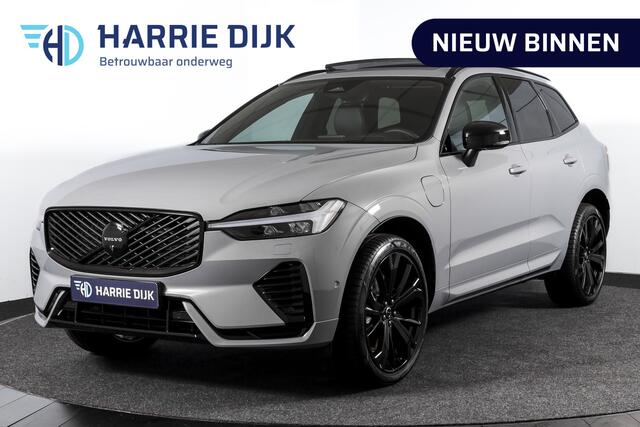Volvo XC60 2.0 T6 Plug-in hybrid AWD Ultra Black Edition | S/K Panodak | Head-up | 360 Camera | Harman/Kardon | Dig. Cockpit | Adapt. Cruise | Stoel-+Stuurverw. | NAV+App.Connect | ECC | LM 21" | 1498