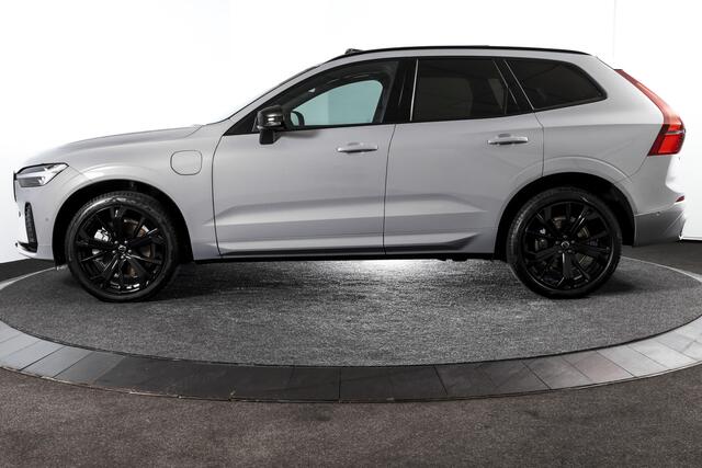 Volvo XC60 2.0 T6 Plug-in hybrid AWD Ultra Black Edition | S/K Panodak | Head-up | 360 Camera | Harman/Kardon | Dig. Cockpit | Adapt. Cruise | Stoel-+Stuurverw. | NAV+App.Connect | ECC | LM 21" | 1498
