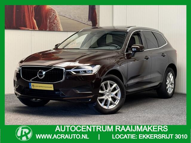 Volvo XC60 2.0 T4 MOMENTUM NAVIGATIE ADAPTIIVE CRUISE CONTROL PANORAMA SCHUIF/KANTELDAK APPLE CARPLAY/ANDROID RIJSTROOKSENSOREN ELEK. UITKLAPBARE TREKHAAK ZEER MOOI !!