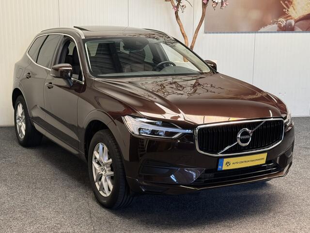 Volvo XC60 2.0 T4 MOMENTUM NAVIGATIE ADAPTIIVE CRUISE CONTROL PANORAMA SCHUIF/KANTELDAK APPLE CARPLAY/ANDROID RIJSTROOKSENSOREN ELEK. UITKLAPBARE TREKHAAK ZEER MOOI !!
