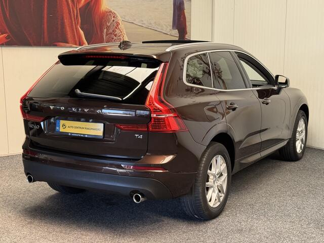 Volvo XC60 2.0 T4 MOMENTUM NAVIGATIE ADAPTIIVE CRUISE CONTROL PANORAMA SCHUIF/KANTELDAK APPLE CARPLAY/ANDROID RIJSTROOKSENSOREN ELEK. UITKLAPBARE TREKHAAK ZEER MOOI !!