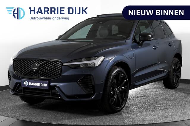Volvo XC60 2.0 T6 Plug-in hybrid AWD Ultra Black Edition | S/K Panodak | Head-up | 360 Camera | Harman/Kardon | Dig. Cockpit | Adapt. Cruise | Stoel-+Stuurverw. | NAV+App.Connect | ECC | LM 21" | 1508