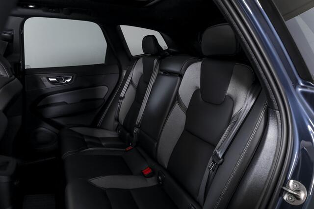 Volvo XC60 2.0 T6 Plug-in hybrid AWD Ultra Black Edition | S/K Panodak | Head-up | 360 Camera | Harman/Kardon | Dig. Cockpit | Adapt. Cruise | Stoel-+Stuurverw. | NAV+App.Connect | ECC | LM 21" | 1508