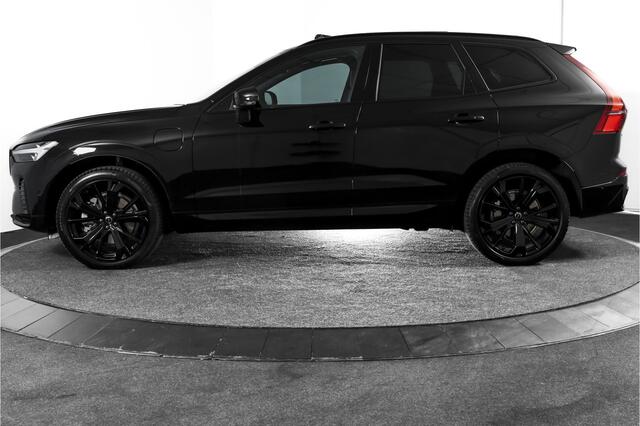 Volvo XC60 2.0 T6 Plug-in hybrid AWD Ultra Black Edition | S/K Panodak | Head-up | 360 Camera | Harman/Kardon | Dig. Cockpit | Adapt. Cruise | Stoel-+Stuurverw. | NAV+App.Connect | ECC | LM 21" | 0630