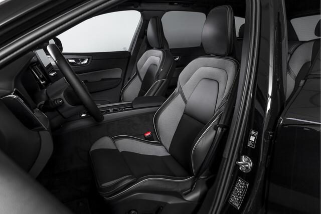 Volvo XC60 2.0 T6 Plug-in hybrid AWD Ultra Black Edition | S/K Panodak | Head-up | 360 Camera | Harman/Kardon | Dig. Cockpit | Adapt. Cruise | Stoel-+Stuurverw. | NAV+App.Connect | ECC | LM 21" | 0630