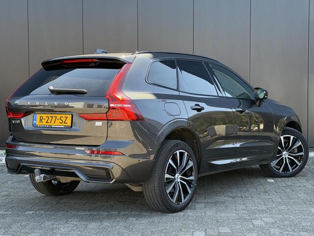 Volvo XC60 2.0 T8 Plug-in hybrid AWD R-Design long range/ luchtvering/ head up display/ 360 camera /20 inch / trekhaak/