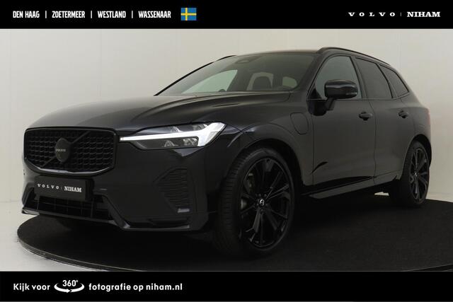 Volvo XC60 T6 PLUG-IN HYBRID AWD ULTRA BLACK EDITION -PANO.DAK|BOWERS&WILKINS|LUCHTVERING|GEVENT.LEDER+MASSAGE|360°CAM|HEAD-UP DISP.|21"
