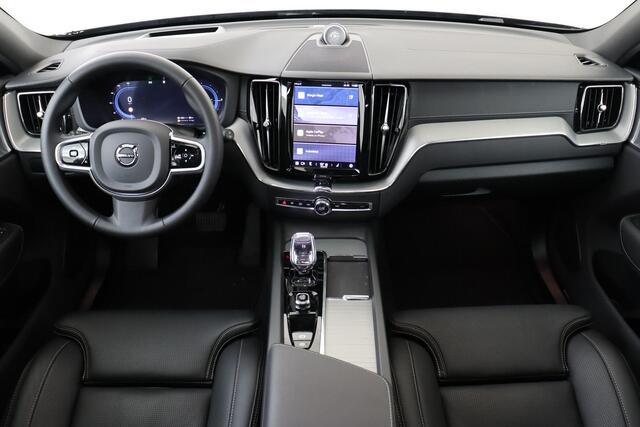 Volvo XC60 T6 PLUG-IN HYBRID AWD ULTRA BLACK EDITION -PANO.DAK|BOWERS&WILKINS|LUCHTVERING|GEVENT.LEDER+MASSAGE|360°CAM|HEAD-UP DISP.|21"