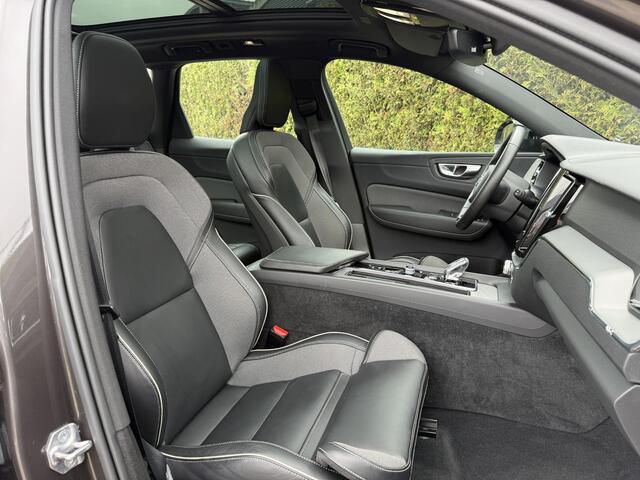 Volvo XC60 T8 Plug-in hybrid AWD Plus Dark | Panoramadak | Memory Stoelen | 360 camera | Trekhaak |