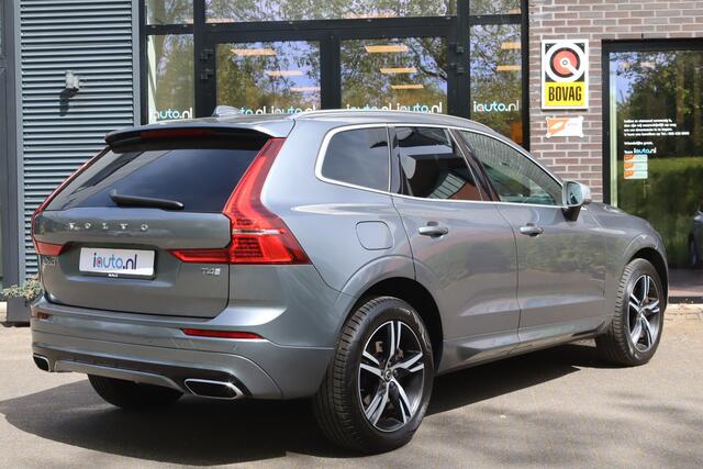 Volvo XC60 2.0 T4 R-Design LED/Leder/Navi/Camera/CarPlay/Virtual Cockpit/Crc/19"