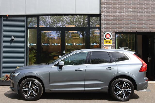 Volvo XC60 2.0 T4 R-Design LED/Leder/Navi/Camera/CarPlay/Virtual Cockpit/Crc/19"