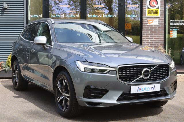 Volvo XC60 2.0 T4 R-Design LED/Leder/Navi/Camera/CarPlay/Virtual Cockpit/Crc/19"