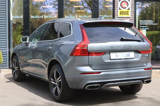 Volvo XC60 2.0 T4 R-Design LED/Leder/Navi/Camera/CarPlay/Virtual Cockpit/Crc/19"