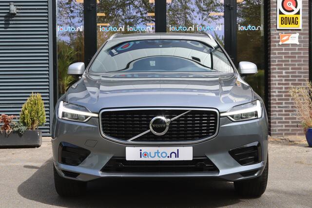 Volvo XC60 2.0 T4 R-Design LED/Leder/Navi/Camera/CarPlay/Virtual Cockpit/Crc/19"