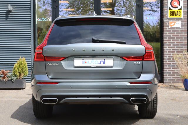 Volvo XC60 2.0 T4 R-Design LED/Leder/Navi/Camera/CarPlay/Virtual Cockpit/Crc/19"