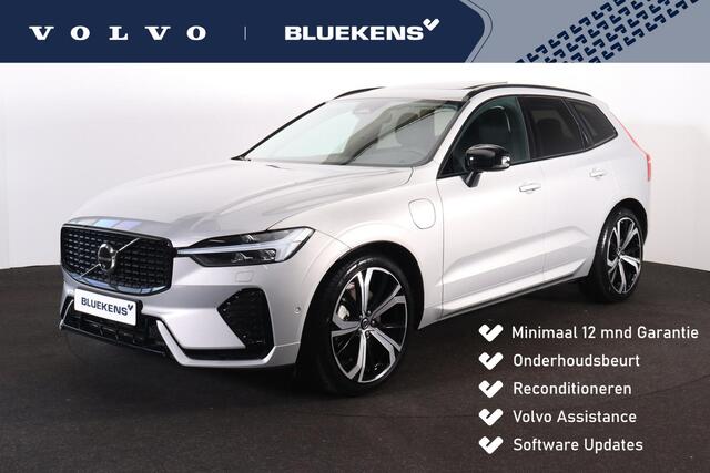 Volvo XC60 T6 Recharge AWD Plus Dark - Panorama/schuifdak - Luchtvering - IntelliSafe Assist & Surround - 360º Camera - Harman Kardon audio - Adaptieve LED koplampen - Verwarmde voorstoelen, stuur & achterbank - Parkeersensoren voor & achter - Elektr. bedienb. voors