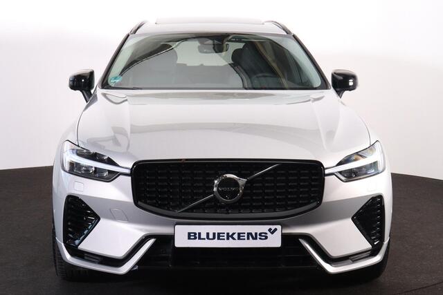Volvo XC60 T6 Recharge AWD Plus Dark - Panorama/schuifdak - Luchtvering - IntelliSafe Assist & Surround - 360º Camera - Harman Kardon audio - Adaptieve LED koplampen - Verwarmde voorstoelen, stuur & achterbank - Parkeersensoren voor & achter - Elektr. bedienb. voors