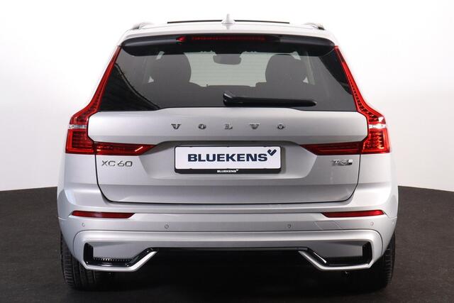 Volvo XC60 T6 Recharge AWD Plus Dark - Panorama/schuifdak - Luchtvering - IntelliSafe Assist & Surround - 360º Camera - Harman Kardon audio - Adaptieve LED koplampen - Verwarmde voorstoelen, stuur & achterbank - Parkeersensoren voor & achter - Elektr. bedienb. voors