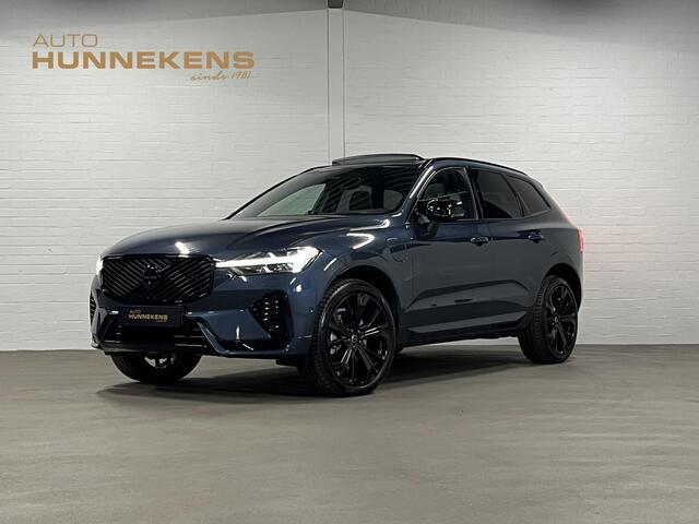 Volvo XC60 2.0 T8 Plug-in hybrid AWD Ultra Black Edition Bowers & Wilkins | Massage | Open dak | Stoel ventilatie | Stoel-/stuurverwarming | Head-up | 360 camera | *455PK*