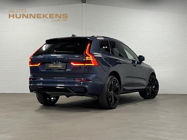 Volvo XC60 2.0 T8 Plug-in hybrid AWD Ultra Black Edition Bowers & Wilkins | Massage | Open dak | Stoel ventilatie | Stoel-/stuurverwarming | Head-up | 360 camera | *455PK*