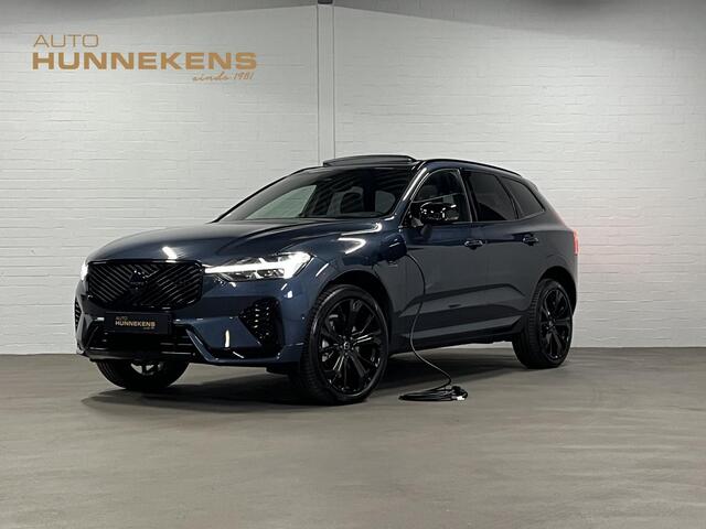 Volvo XC60 2.0 T8 Plug-in hybrid AWD Ultra Black Edition Bowers & Wilkins | Massage | Open dak | Stoel ventilatie | Stoel-/stuurverwarming | Head-up | 360 camera | *455PK*