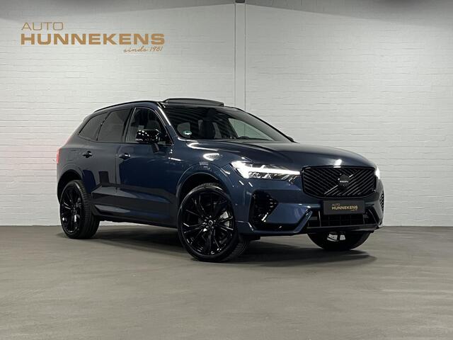 Volvo XC60 2.0 T8 Plug-in hybrid AWD Ultra Black Edition Bowers & Wilkins | Massage | Open dak | Stoel ventilatie | Stoel-/stuurverwarming | Head-up | 360 camera | *455PK*