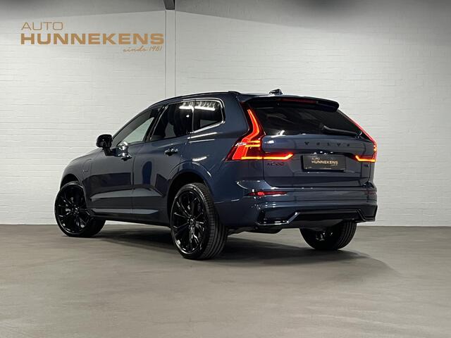 Volvo XC60 2.0 T8 Plug-in hybrid AWD Ultra Black Edition Bowers & Wilkins | Massage | Open dak | Stoel ventilatie | Stoel-/stuurverwarming | Head-up | 360 camera | *455PK*