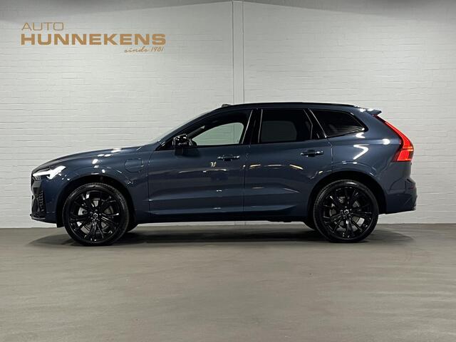 Volvo XC60 2.0 T8 Plug-in hybrid AWD Ultra Black Edition Bowers & Wilkins | Massage | Open dak | Stoel ventilatie | Stoel-/stuurverwarming | Head-up | 360 camera | *455PK*