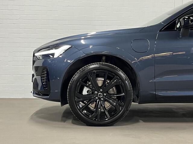 Volvo XC60 2.0 T8 Plug-in hybrid AWD Ultra Black Edition Bowers & Wilkins | Massage | Open dak | Stoel ventilatie | Stoel-/stuurverwarming | Head-up | 360 camera | *455PK*