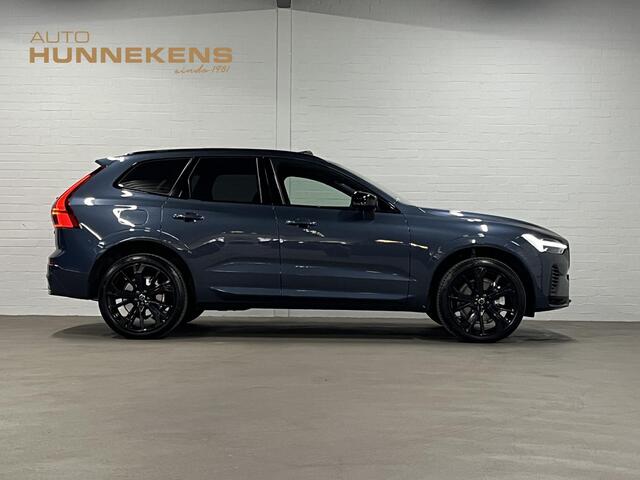 Volvo XC60 2.0 T8 Plug-in hybrid AWD Ultra Black Edition Bowers & Wilkins | Massage | Open dak | Stoel ventilatie | Stoel-/stuurverwarming | Head-up | 360 camera | *455PK*