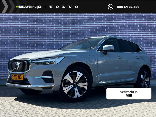 Volvo XC60 2.0 T6 Plug-in hybrid AWD Essential Edition Bright | Adaptieve Cruise Control | Heico Sierstukken | Panoramadak | Stoel en Stuurverwarming | Parkeercamera |