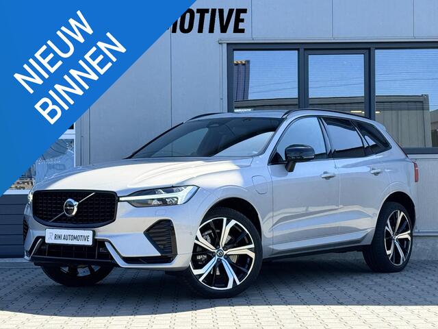 Volvo XC60 2.0 T6 Plug-in hybrid AWD R-Design 350 PK | Long range | B&W | Luchtvering | Panorama dak